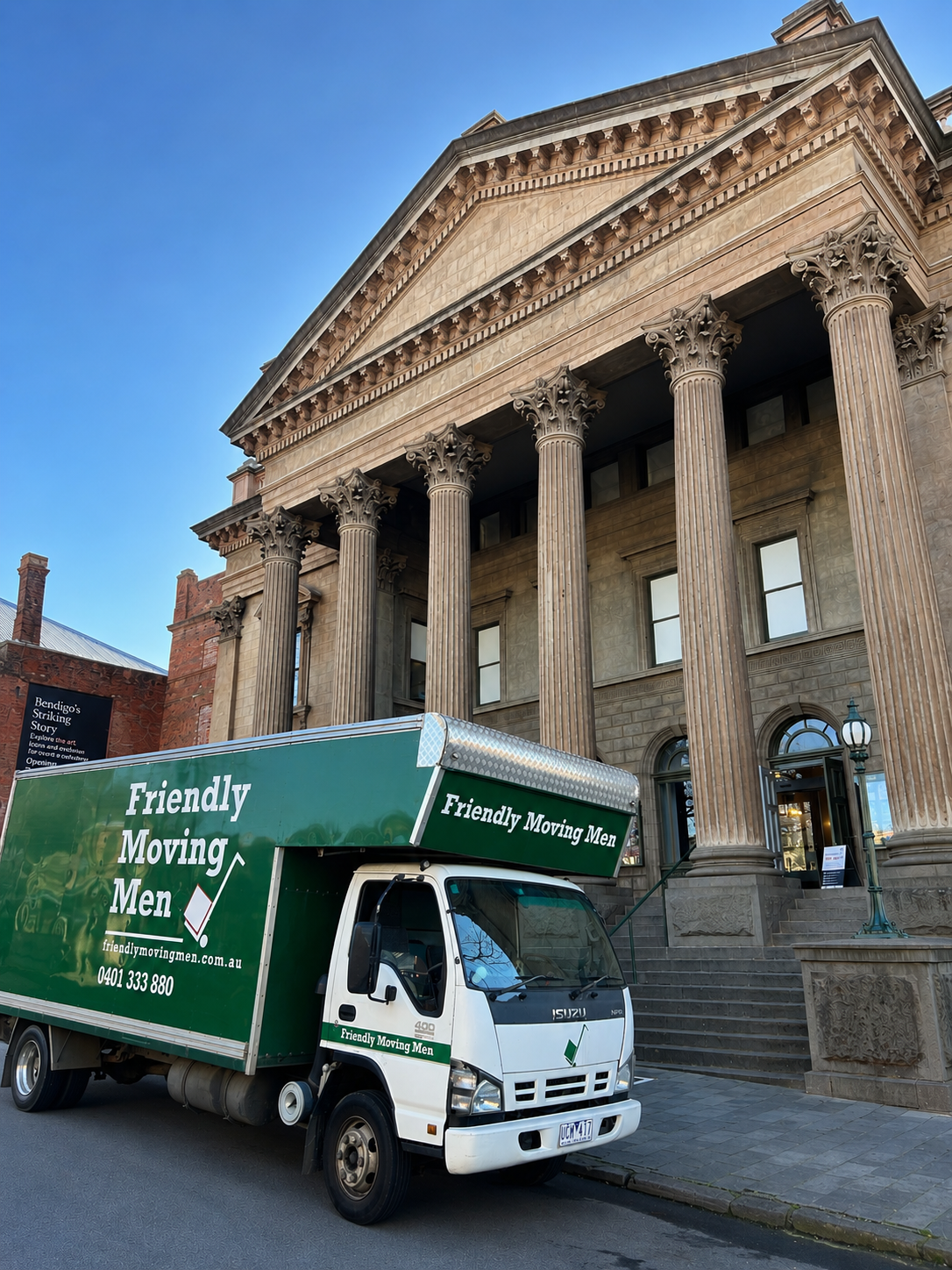 Bendigo removalist