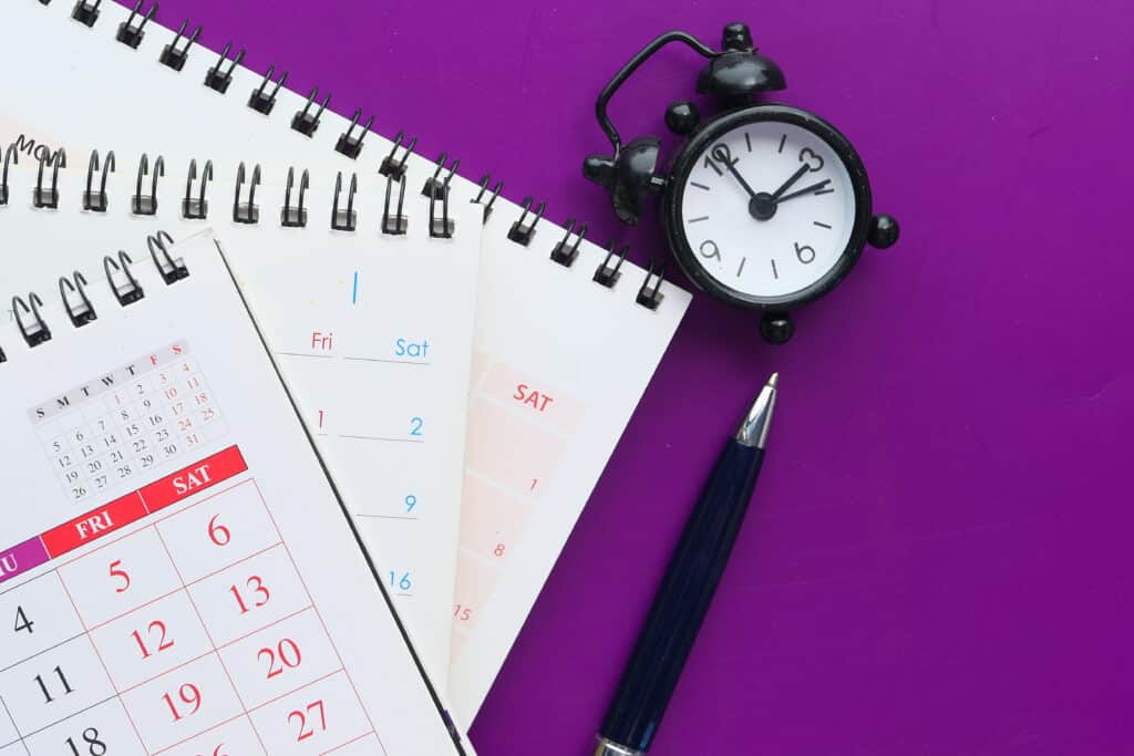 deadline concept with calendar and alarm clock pur 2023 11 27 04 56 00 utc